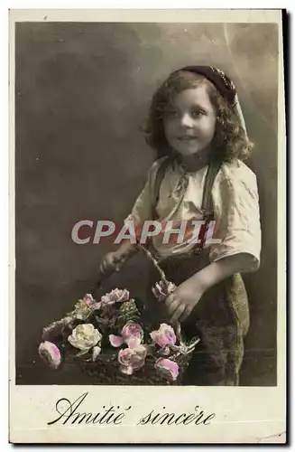 Cartes postales Fantaisie Enfant