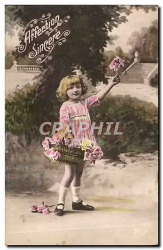 Cartes postales Fantaisie Enfant