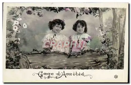 Cartes postales Fantaisie Enfants