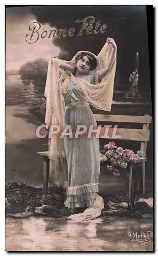 Cartes postales Fantaisie Femme