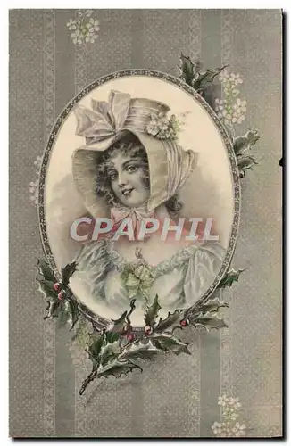 Cartes postales Fantaisie Femme