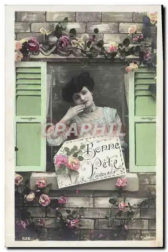 Cartes postales Fantaisie Femme