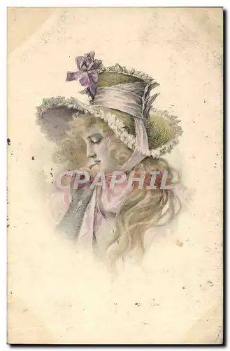 Cartes postales Fantaisie Femme