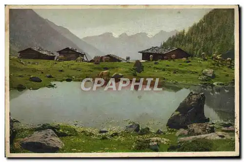 Cartes postales Fantaisie Paysage