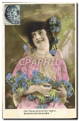 Cartes postales Fantaisie Femme