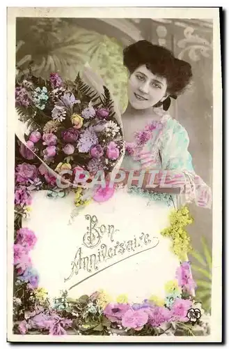 Cartes postales Fantaisie Femme