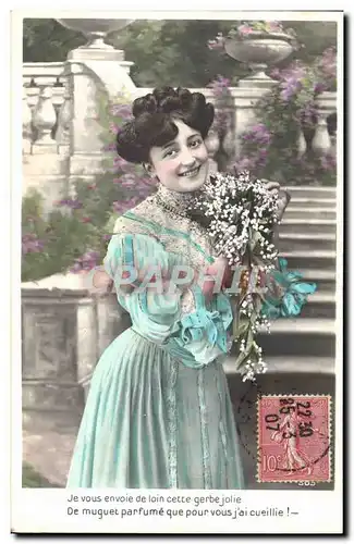 Cartes postales Fantaisie Femme