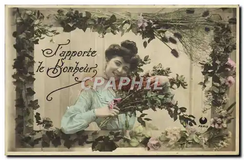 Cartes postales Fantaisie Femme