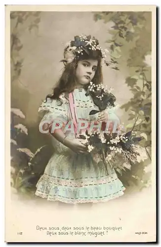 Cartes postales Fantaisie Femme