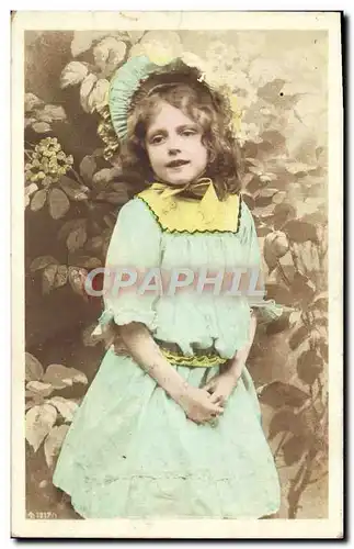 Cartes postales Fantaisie Enfant