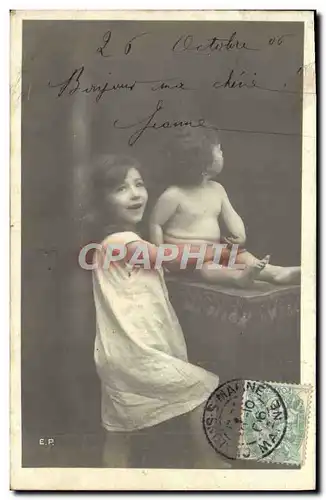 Cartes postales Fantaisie Enfants