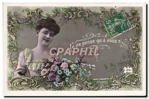 Cartes postales Fantaisie Femme