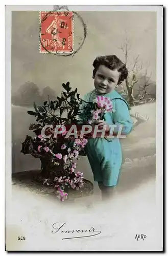 Cartes postales Fantaisie Enfant