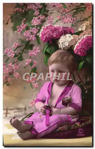 Cartes postales Fantaisie Enfant