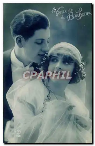 Cartes postales Fantaisie Femme Mariage