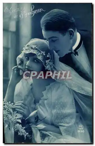 Cartes postales Fantaisie Femme Mariage