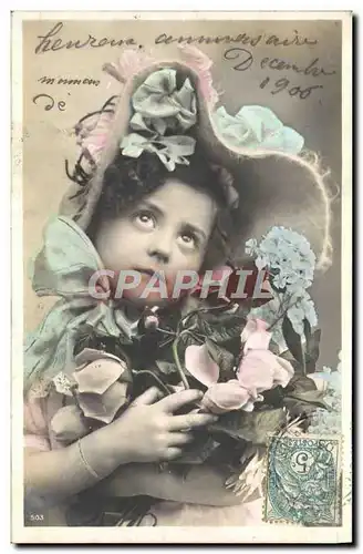 Cartes postales Fantaisie Enfant