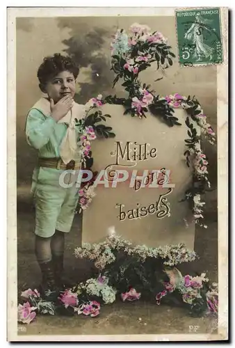 Cartes postales Fantaisie Enfant