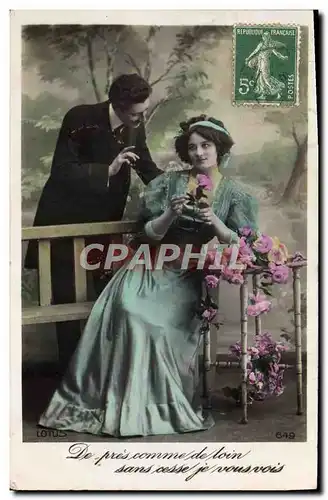 Cartes postales Fantaisie Femme