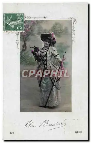 Cartes postales Fantaisie Femme