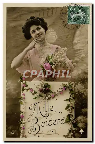 Cartes postales Fantaisie Femme