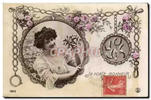 Cartes postales Fantaisie Femme