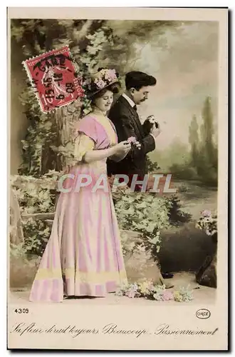 Cartes postales Fantaisie Femme