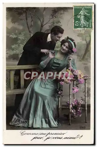 Cartes postales Fantaisie Femme