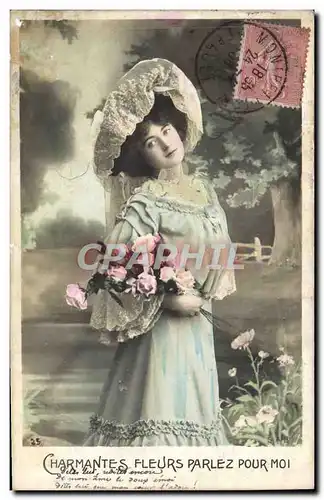 Cartes postales Fantaisie Femme