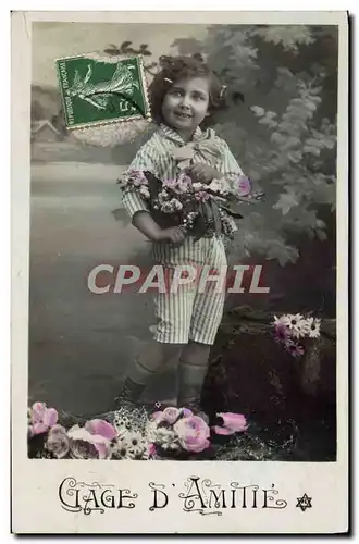 Cartes postales Fantaisie Enfant