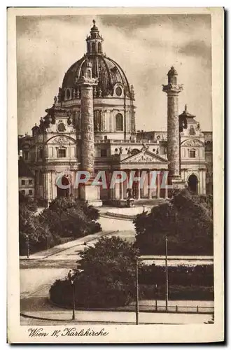 Cartes postales Wien Karlsruhe