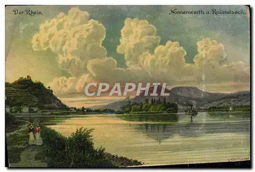 Cartes postales Der Rhein