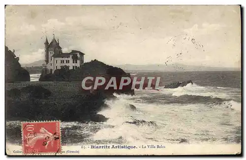 Cartes postales Biarritz Artistique la Villa Belza