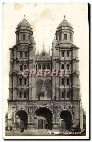 Cartes postales Dijon Eglise Saint Michel