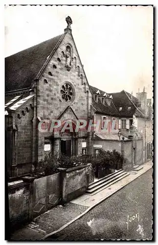 Cartes postales moderne Paray le Monial Chapelle et Facade exterieure du monastere de la Visitation de Paray