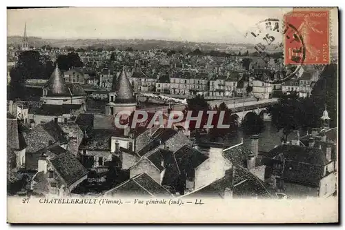 Cartes postales Chatellerault Vue Generale