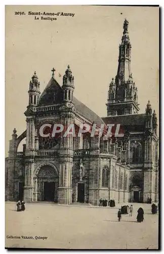 Cartes postales Saint Anne d'Auray La basilique
