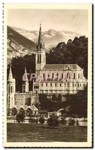 Cartes postales Lourdes la Basilique