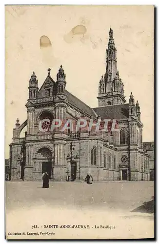 Cartes postales Saint Anne D&#39Auray La Basilique