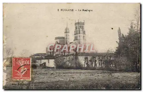 Cartes postales Buglose La Basilique