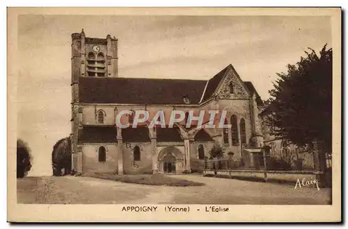 Cartes postales Appoigny L&#39Eglise