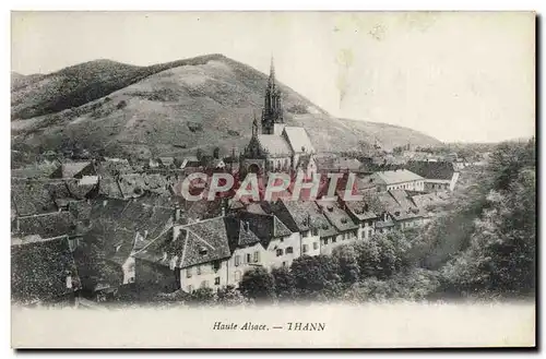 Cartes postales Haute Alsace Thann