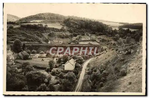 Cartes postales Falen Vallee de la melignee la truite d'or Hotel