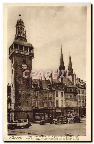 Cartes postales Moulins Le Jacquemart