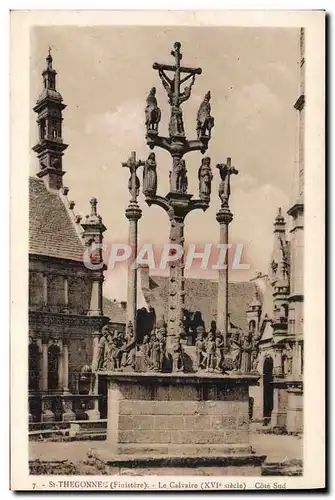 Cartes postales St Thegonnec Le Calvaire