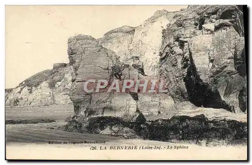 Cartes postales La Bernerie Le Sphinx