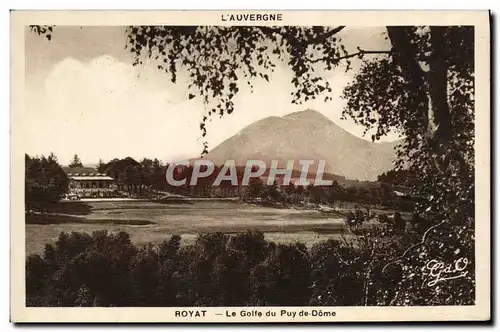 Ansichtskarte AK Royat Le Golfe du Puy de Dome