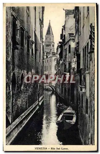 Cartes postales Venezia Rio Del Lovo