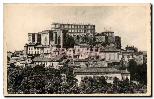 Cartes postales Grignan Vue d'Ensemble du Chateau
