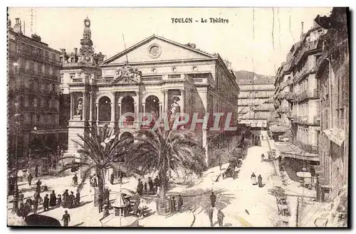 Cartes postales Toulon Le Theatre